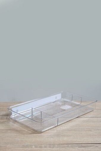 Sheet Street Acrylic fridge organizer offer