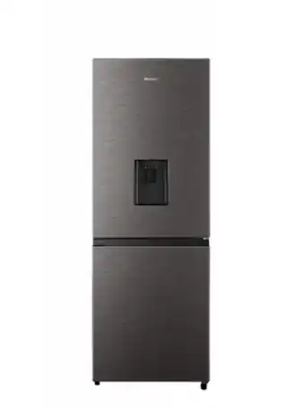 House & Home Hisense 222l titanium inox fridge h310bit-wd offer