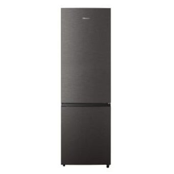 Hirsch's Hisense 264lt titanium inox combi refrigerator - h370bit offer