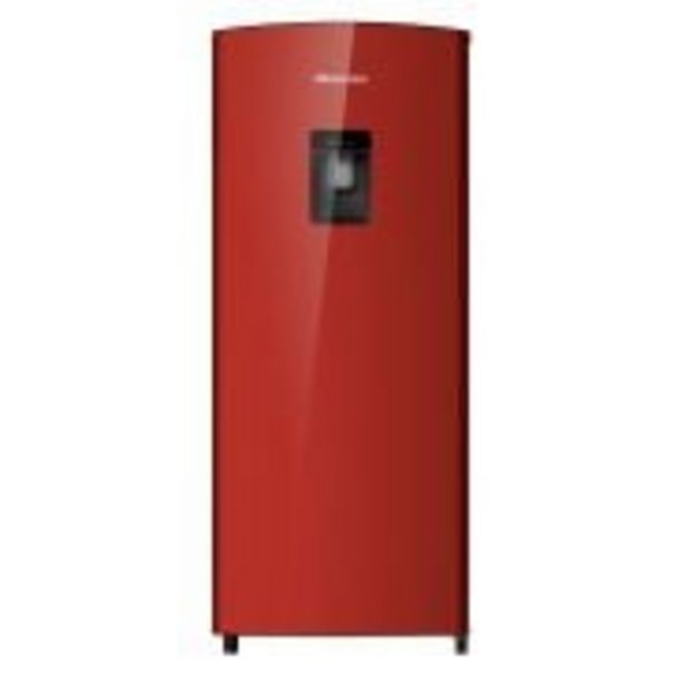 Hisense 230lt fridge with water dispenser red h230rrewd offer at HiFi Corp