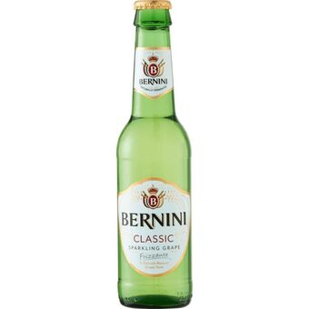 Prestons Bernini classic sparkling grape drink non-returnable bottle (24x275ml) offer