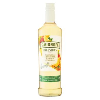 Shoprite Liquor Smirnoff pineapple cranberry & lemon infused vodka bottle 750ml offer