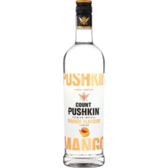 Shoprite Liquor Count pushkin premium imperial mango flavoured vodka bottle 750ml offer