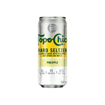 Norman Goodfellows Topo chico spirit cooler pineapple 330ml offer