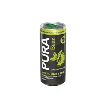 Norman Goodfellows Pura buzz lemon, lime & mint 300ml offer