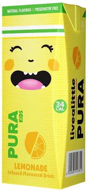 Pura kids drink - lemonade