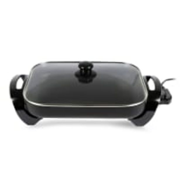 Amber xl electric frying pan offer at Cash Crusaders