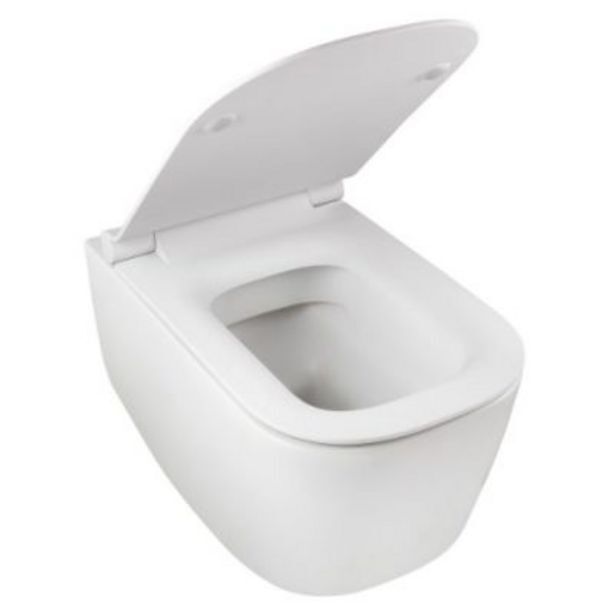 Mline wall mounted rimless wc pan mw offer at Tiletoria
