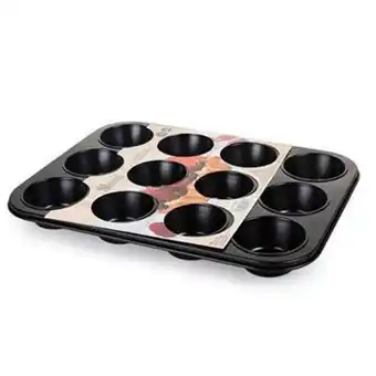 West Pack Lifestyle Non stick muffin pan 12-hole offer