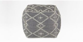 Jewel pouffe