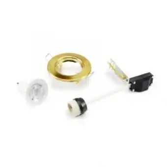 Gelmar Downlight kit, 5w led, gold offer