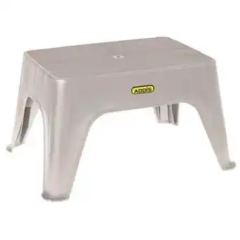 Step stool silver