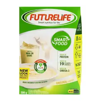 Woolworths Futurelife smart food original flavour cereal 500 g offer