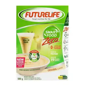Futurelife smart food zero original flavoured cereal 500 g