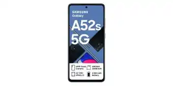 Samsung galaxy a52s 5g black