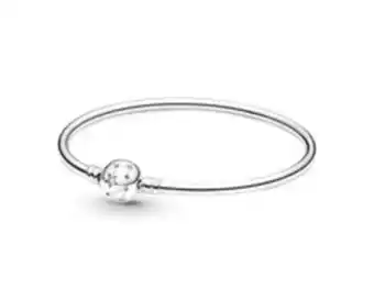 Pandora moments stars & galaxy bangle
