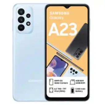 Hi Samsung galaxy a23 dual sim offer