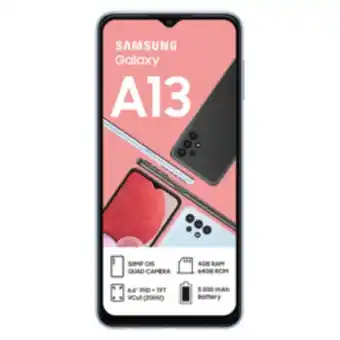 Hi Samsung galaxy a13 dual sim offer