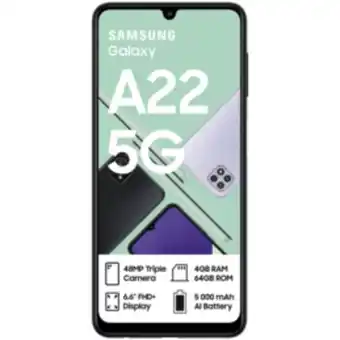 Hi Samsung galaxy a22 5g offer