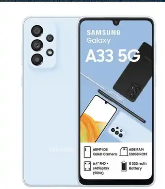 Stax Samsung galaxy a33 offer