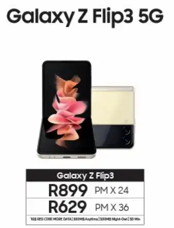 Vodacom Galaxy z flip3 5g offer