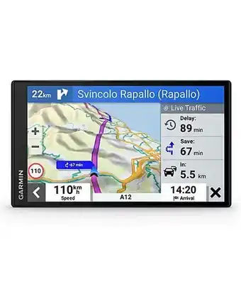 Cape Union Mart Garmin drivesmart 76mt-s southern africa navigator offer