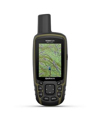 Garmin gpsmap 65s handheld gps tracker