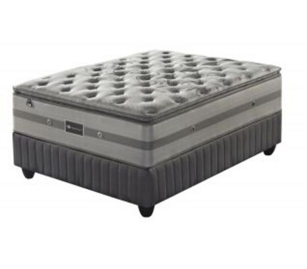 Sealy salvador 137cm (double) gentle bed set offer at Bradlows