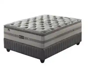 Bradlows Sealy salvador 137cm (double) gentle bed set offer