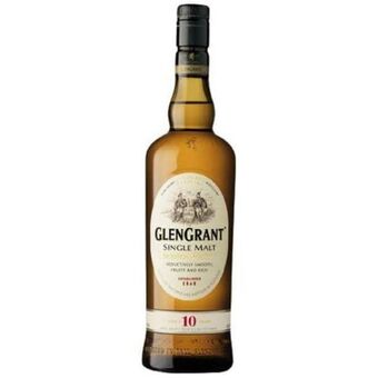 Glen grant single malt 10yr 750ml