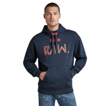 Fabiani G-star raw 7411 loose hooded sweater offer