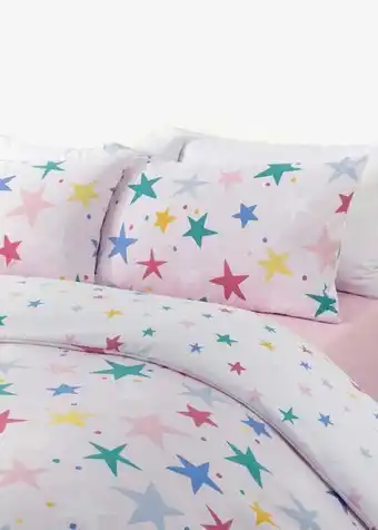 Woolworths Star print thermal bale duvet cover set offer