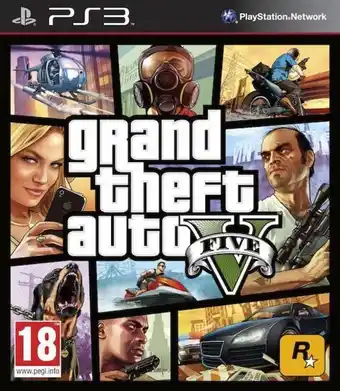 Grand theft auto 5 (gta v)