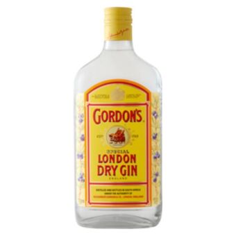 Gordon's london dry gin bottle 750ml