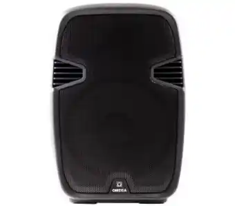 Omega 800w 15 inch pa speaker (black)