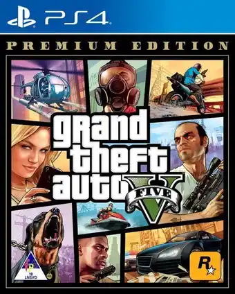 Grand theft auto v - premium edition - gta v (ps4)