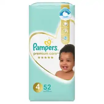 Game Pampers premium value pack maxi 52's offer
