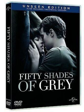 Fifty shades of grey - the unseen edition(dvd)