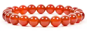The great living co carnelian bracelet