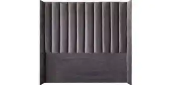 Russells Hailey headboard grey offer