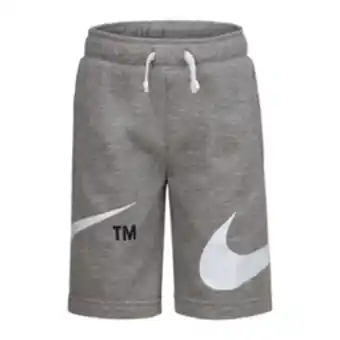 Sportscene Nike boys swoosh grey short offer