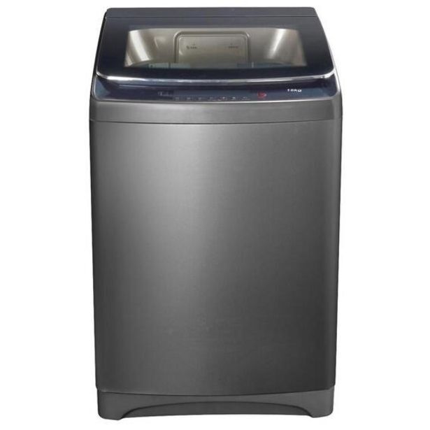 Hisense 18kg top loader washing titanium grey wty1802t offer at Game