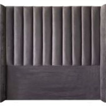 Hailey headboard grey