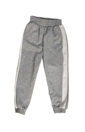 Girls track pants - grey
