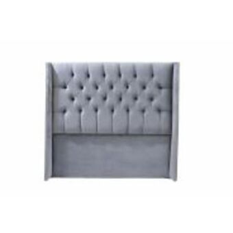 Winston headboard, light grey