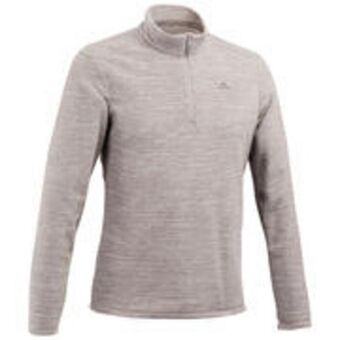 Decathlon Men’s walking fleece - mottled grey offer