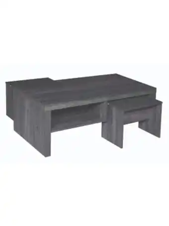House & Home Hanover 21 3pce coffee table grey offer