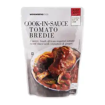 Woolworths Tomato bredie cook-in-sauce 400 g offer