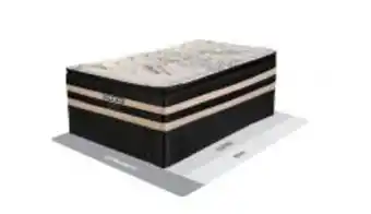 Sleepmasters Restonic bali 137cm (double) bed set (g) offer