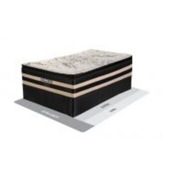 HiFi Corp Restonic bali 137cm (double) bed set (g) offer